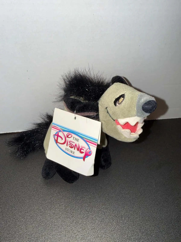 Banzai The Lion King Hyena Beanie New Soft Toy Disney Rare
