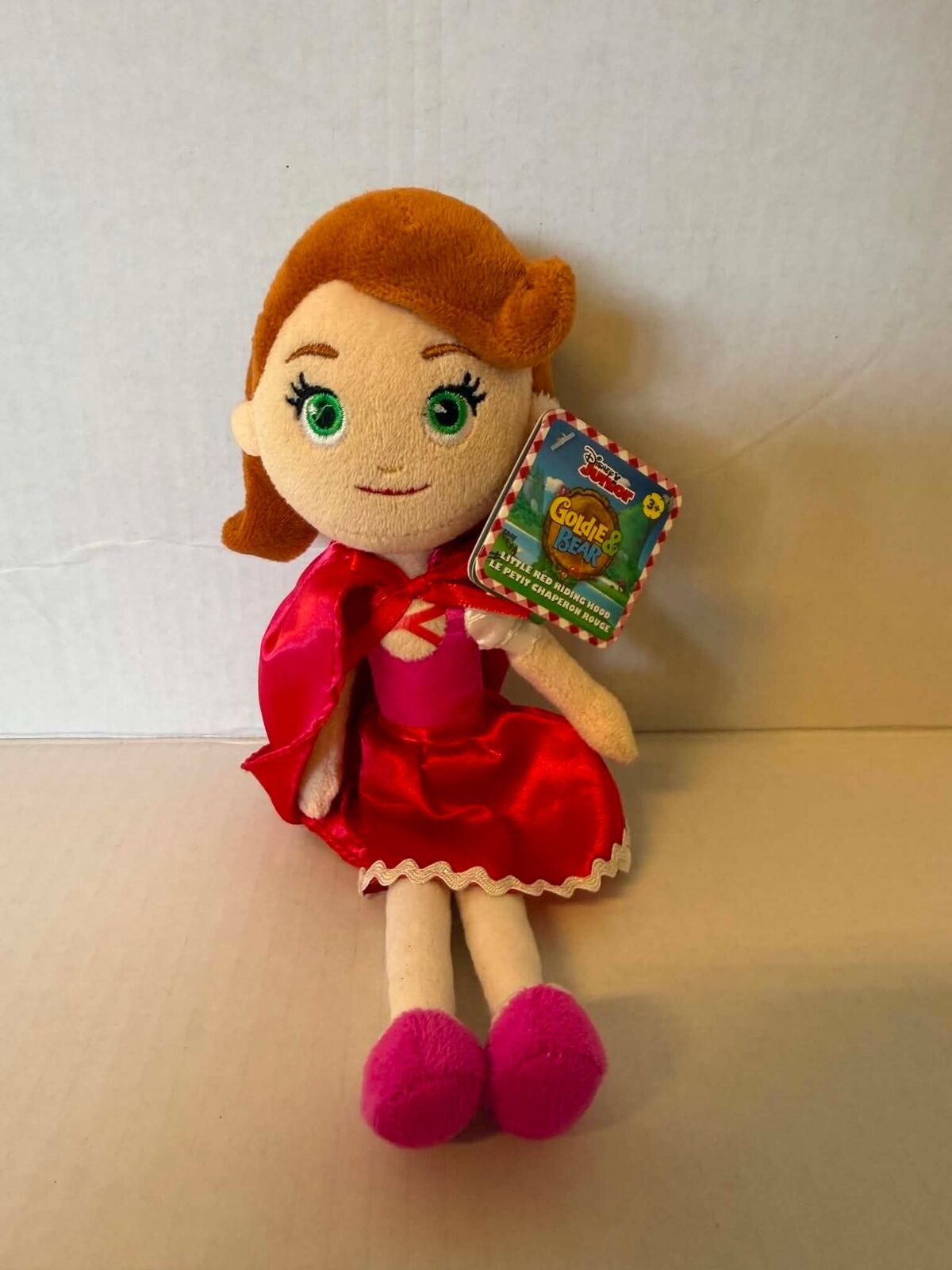 Little Red Riding Hood Goldie And Bear Disney Junior Soft Toy