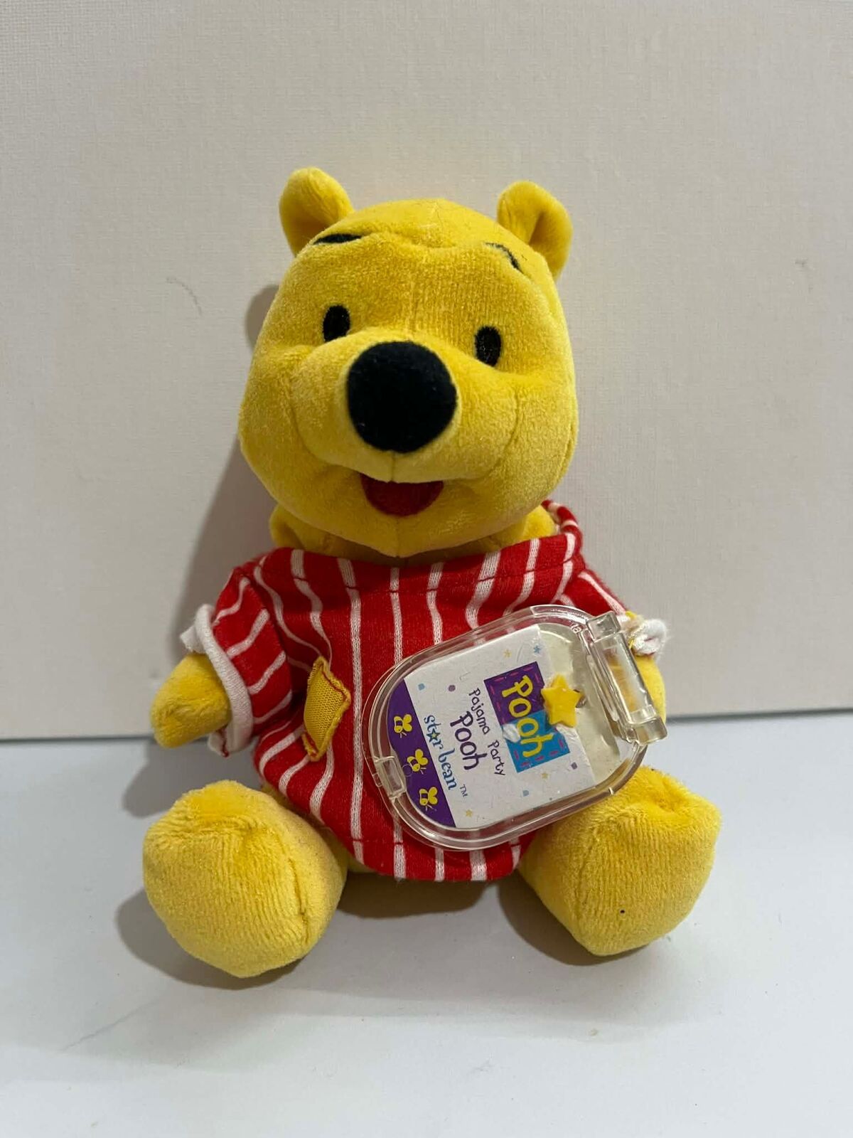 Star Bean Pyjama Pooh Plush