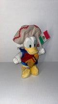 Disney Donald Duck Plush Toy with Mexican Flag and Costume