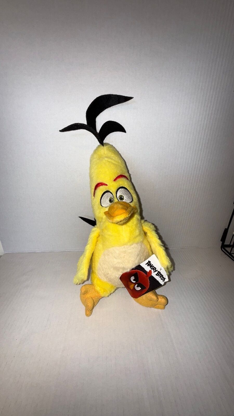 Angry Birds Soft Toy Yellow