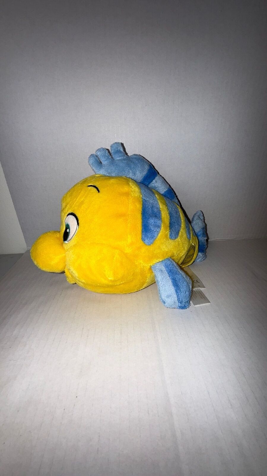 *Stamped* Flounder Small Little Mermaid Soft Toy