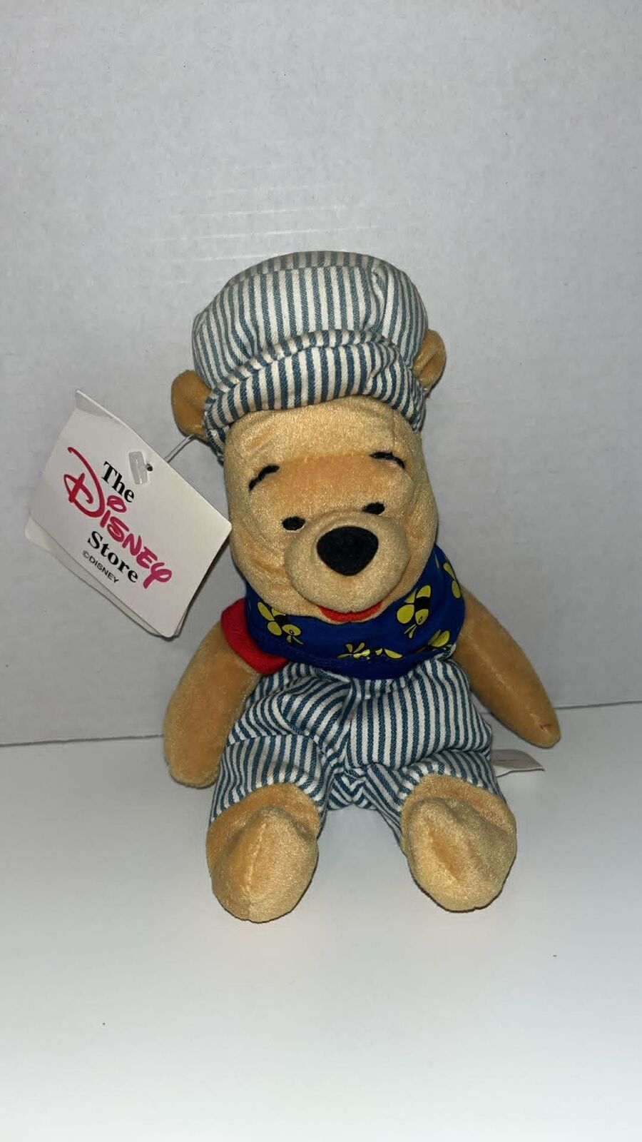 Choo Choo Pooh Winnie The Pooh Plush