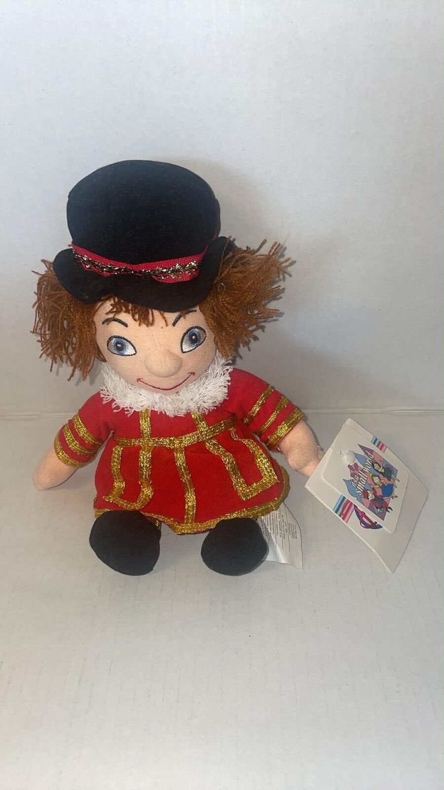 Its A Small World Beanie Disney Plush