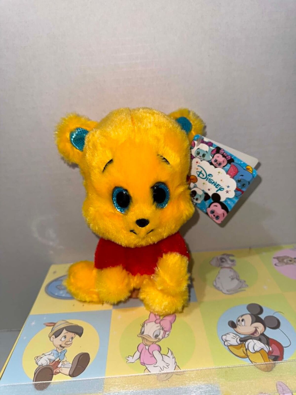 Winnie The Pooh Glitzies Soft Toy