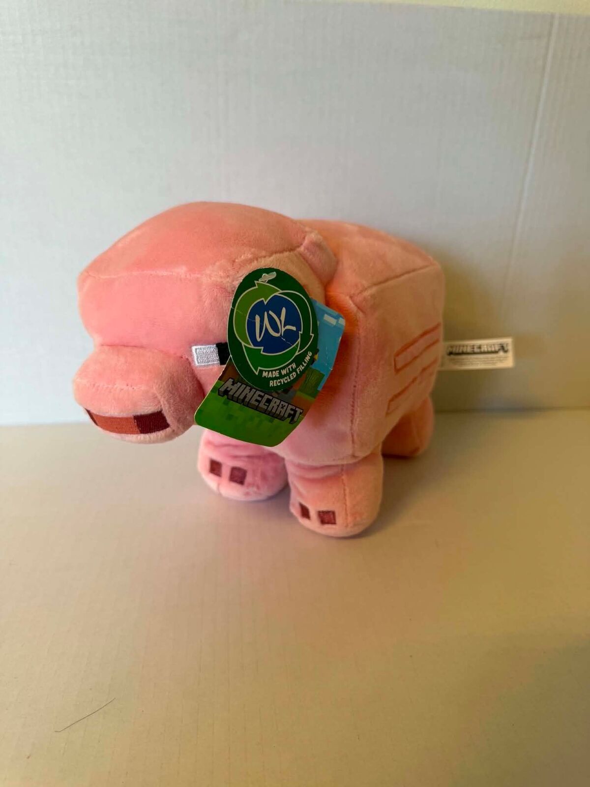 Pig Minecraft Medium Size Plush