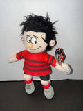 Dennis The Menace Beanie Soft Toy Tagged