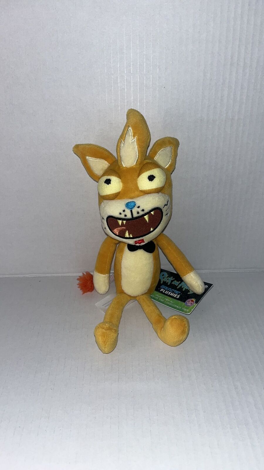 Adult Swim Rick and Morty Fox Plush Stuffed Animal
