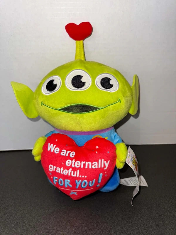 Alien Toy Story Valentines Brand New Soft Toy