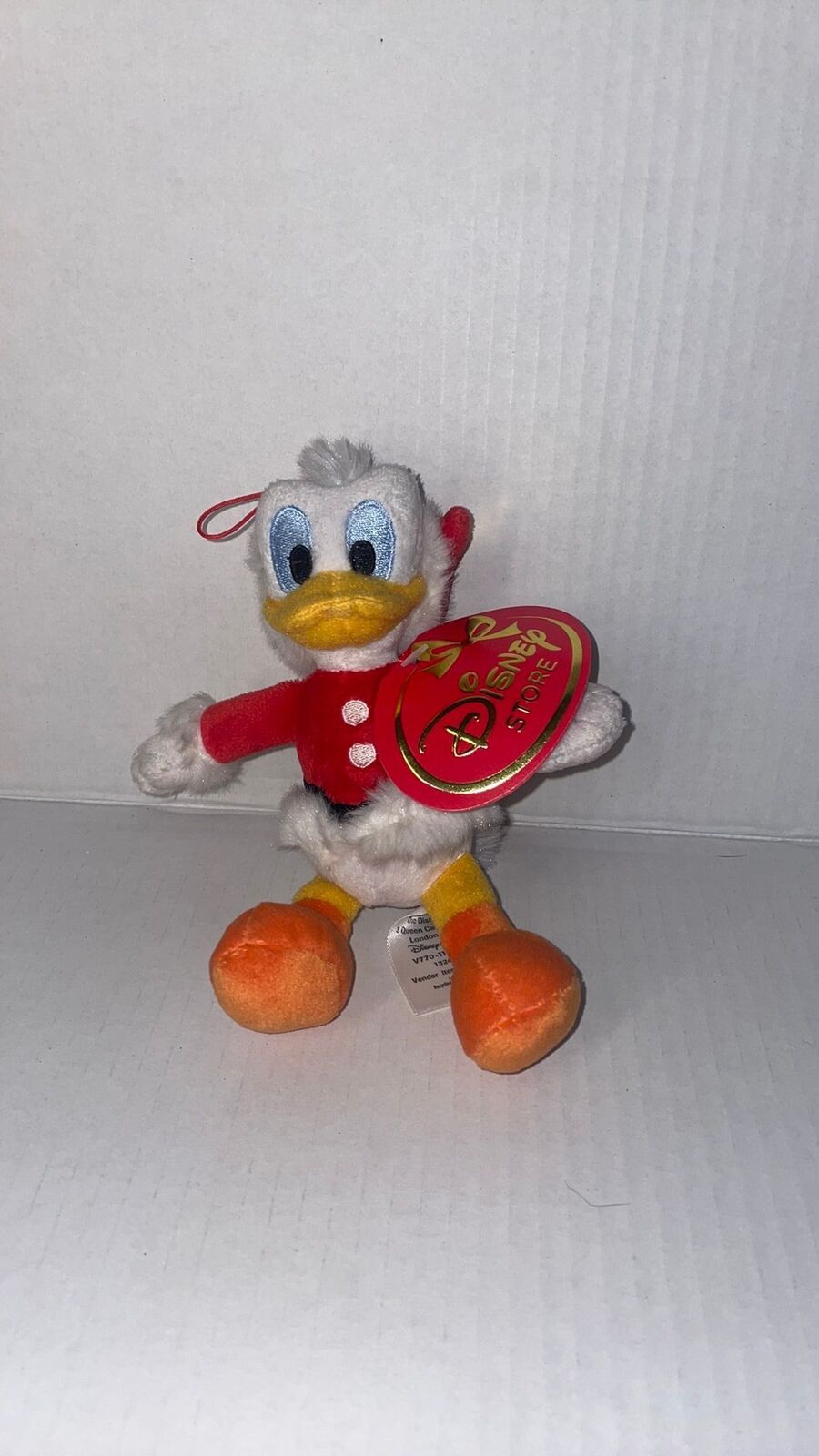 Disney Store Bauble Donald Duck Plush Toy