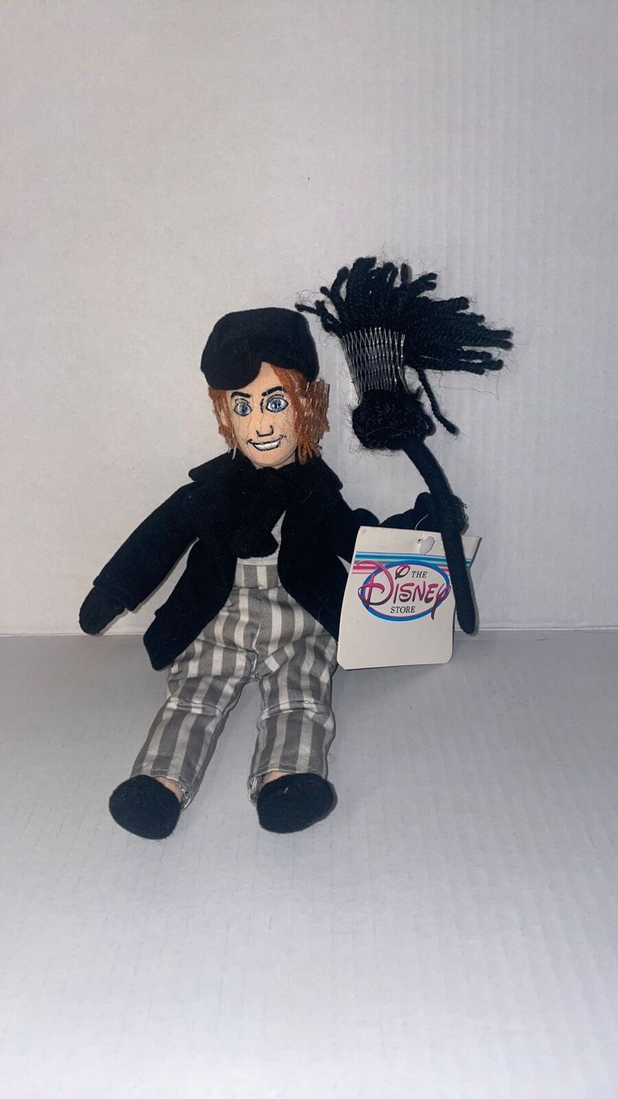 Disney Store Mary Poppins Bert Beanie Plush