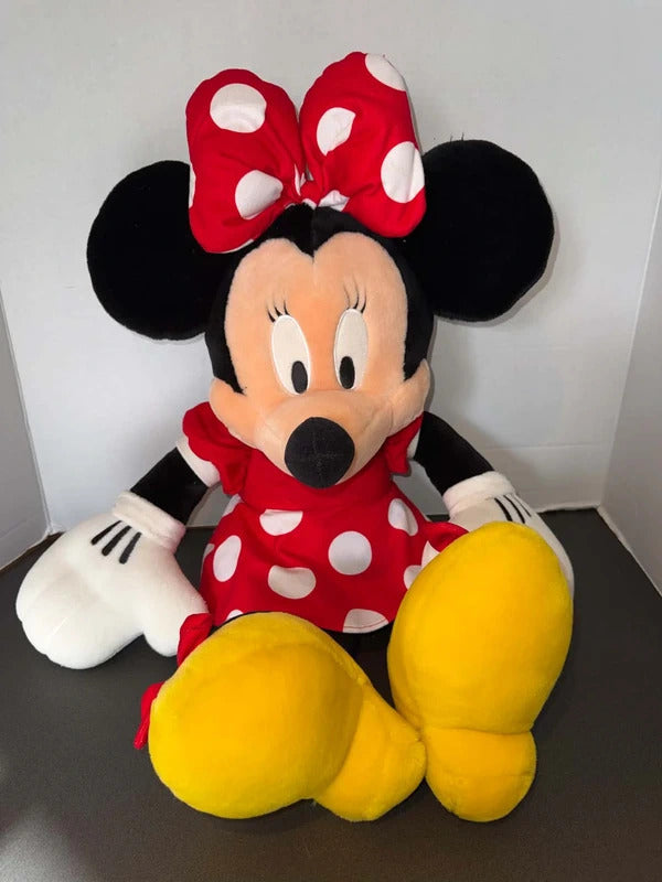 Vintage Large Minnie Mouse Mickey Mouse Soft Toy