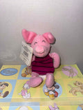 PIglet Winnie The Pooh Disney Store Beanie Soft Toy