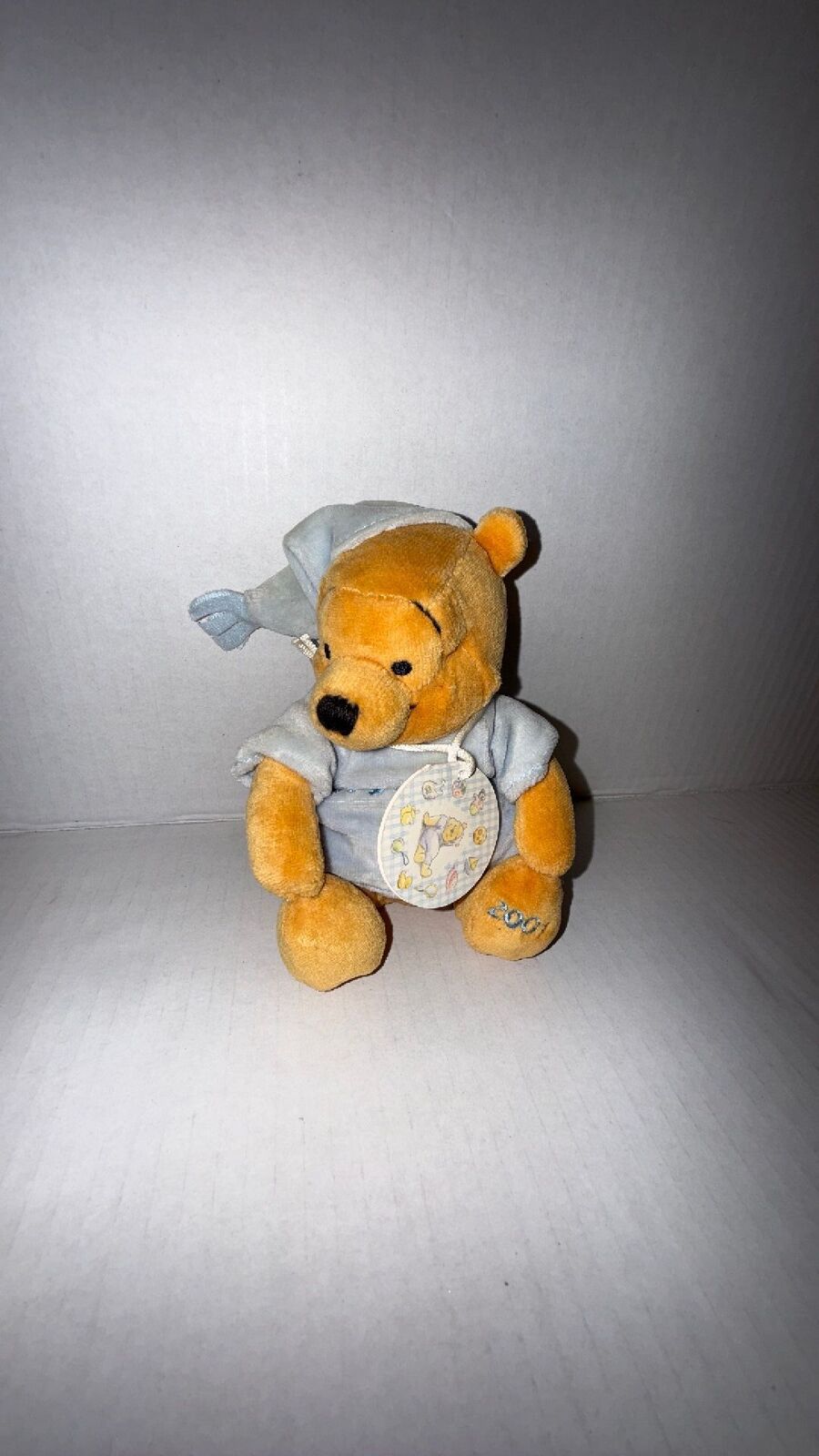 Sleepy 2001 Winnie The Pooh Beanie
