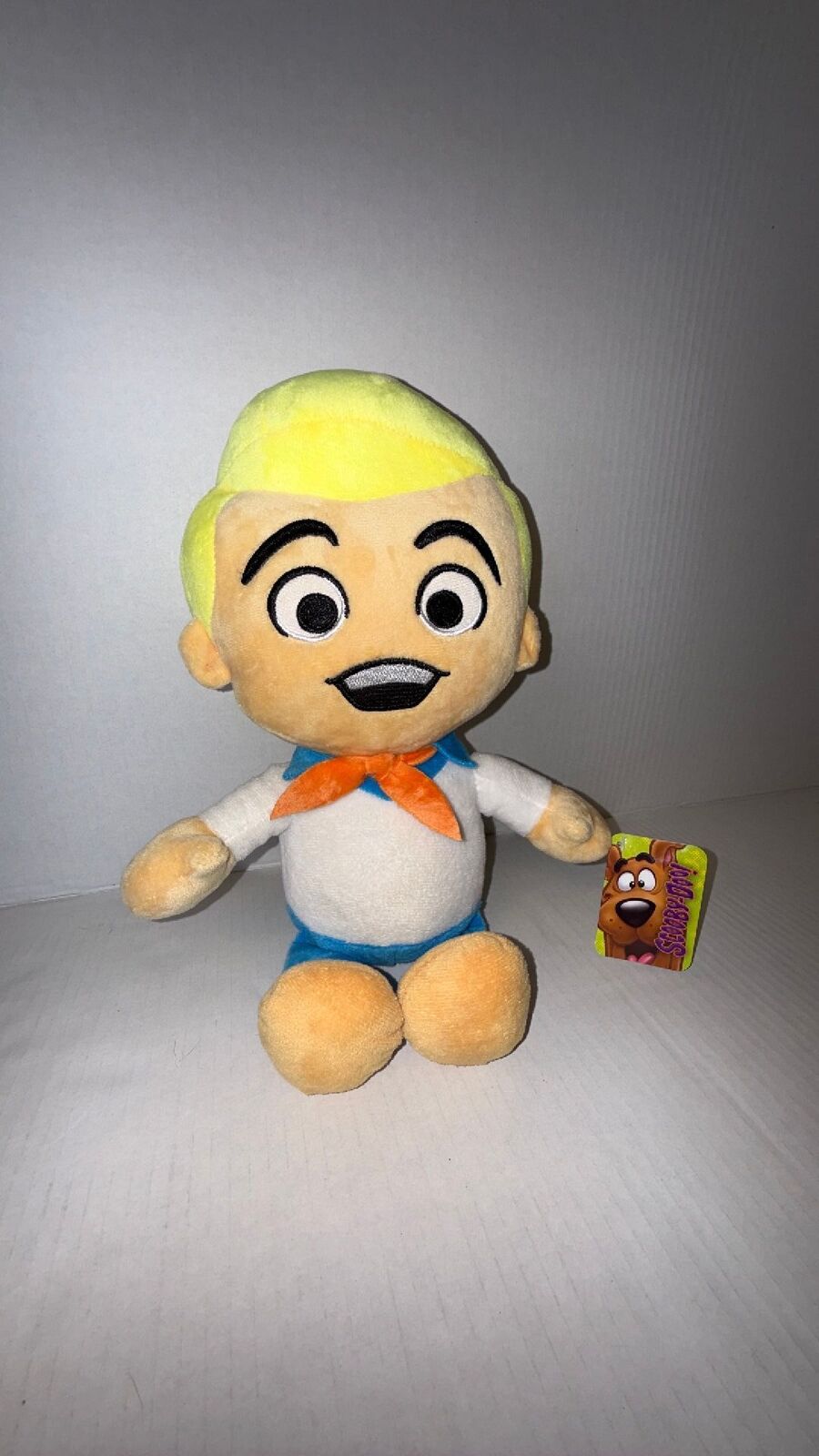 Fred Jones Scooby Doo Soft Toy