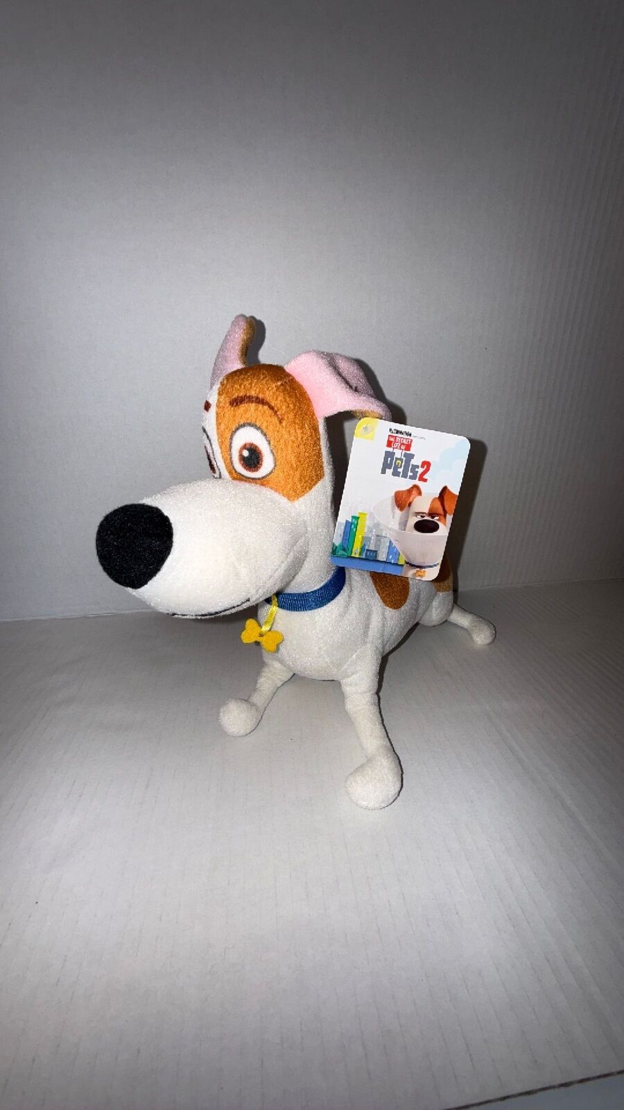 Max Secret Life Of Pets Soft Toy