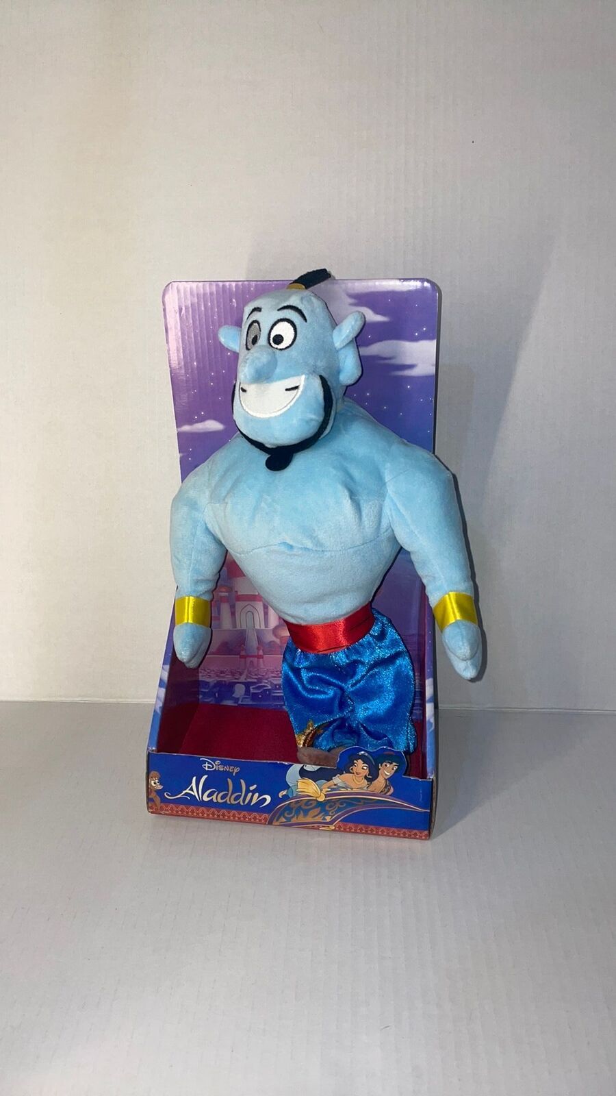 Disney Aladdin Genie Blue Plush Toy