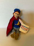 Prince Snow White And The Seven Dwarves Disney Store Beanie Soft Toy