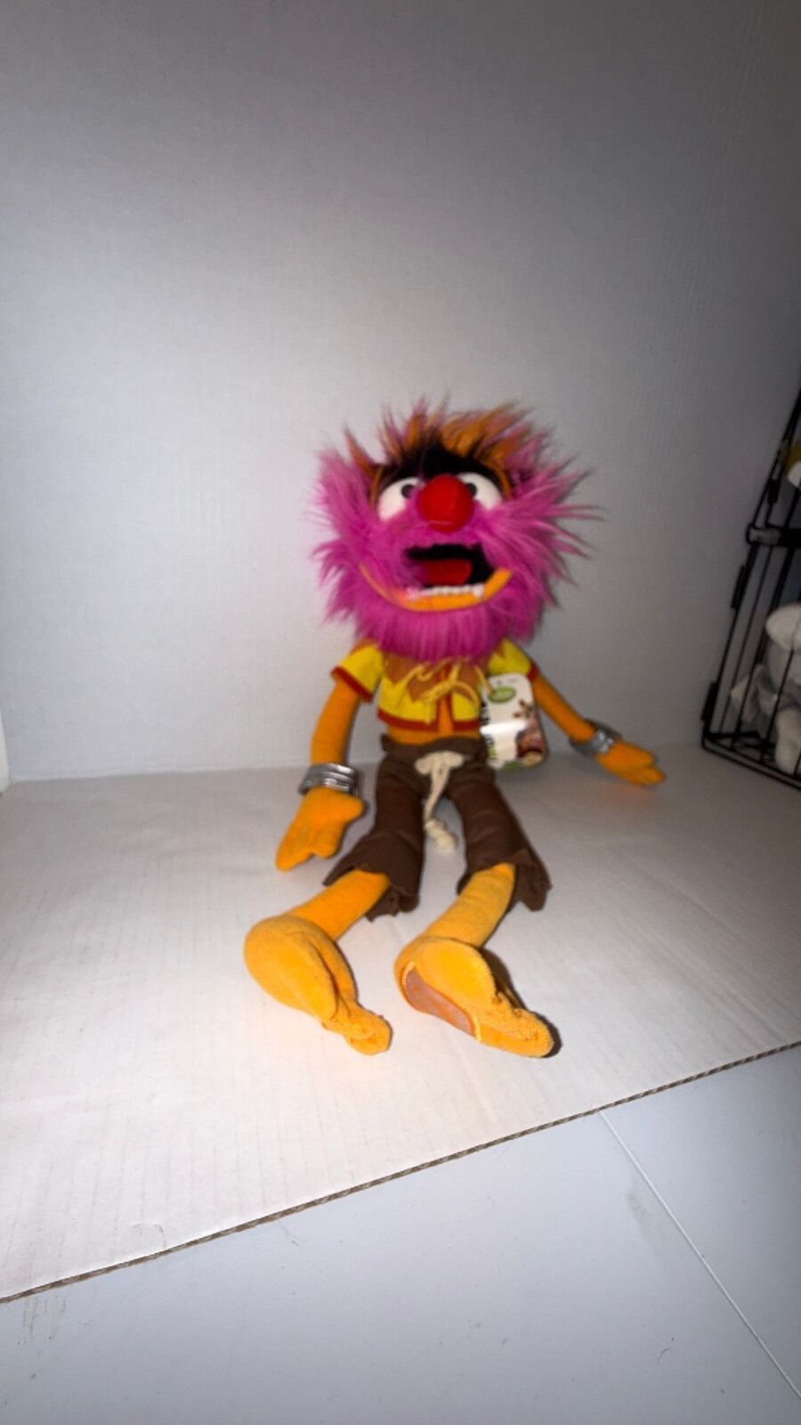 *Stamped* Animal Muppets Soft Toy