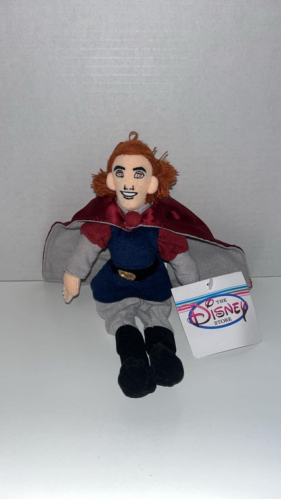 Prince Phillip Sleeping Beauty Disney Store Plush