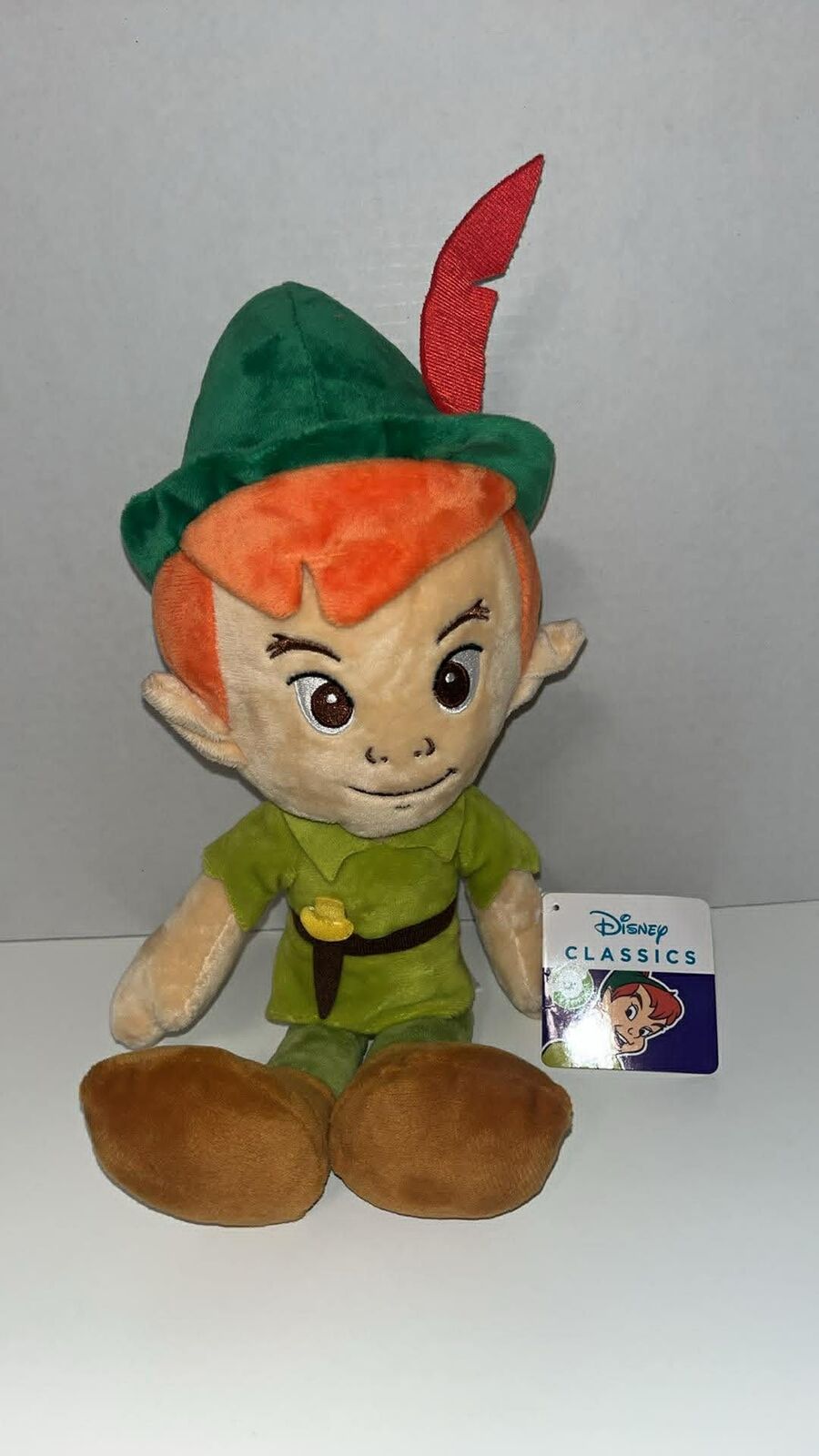 Peter Pan Disney Plush