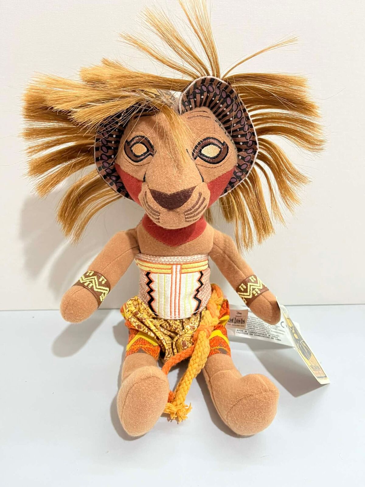 Broadway Musical Simba The Lion King Plush