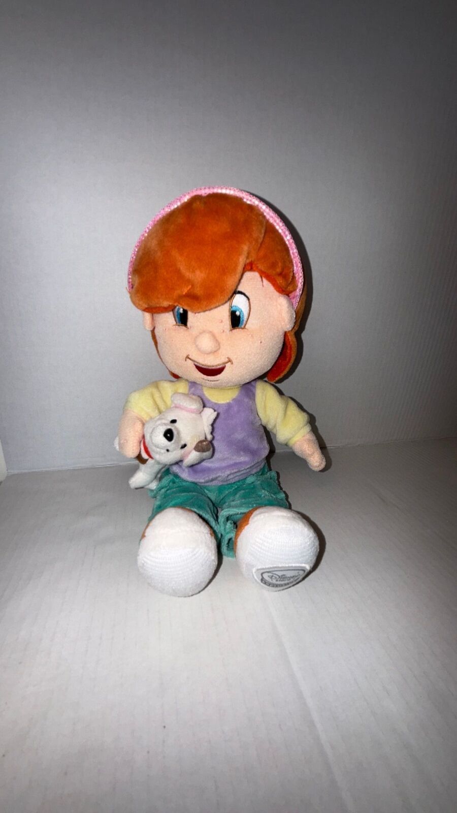 *Stamped* Darcy And Buster Winnie The Pooh Soft Toy