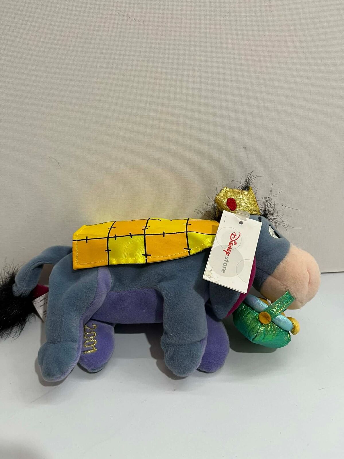 2001 Three Kings Eeyore Plush