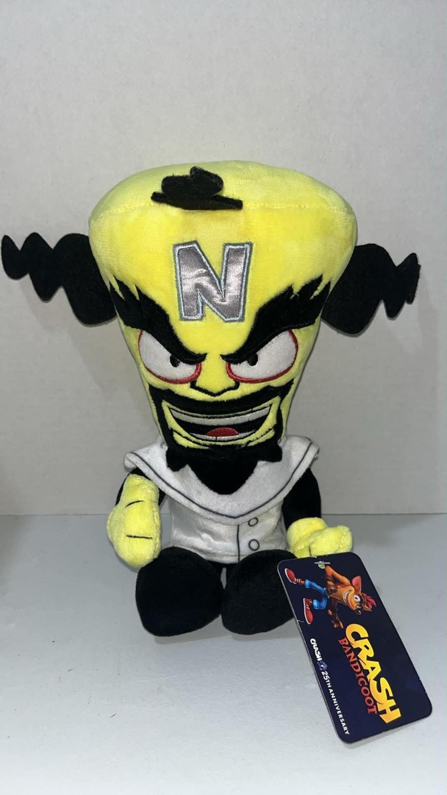 Crash Bandicoot Dr. Neo Cortex Plush Toy