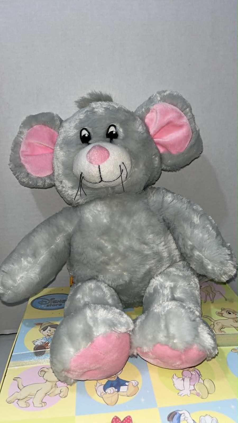 Merry Mouse Build A Bear Soft Toy