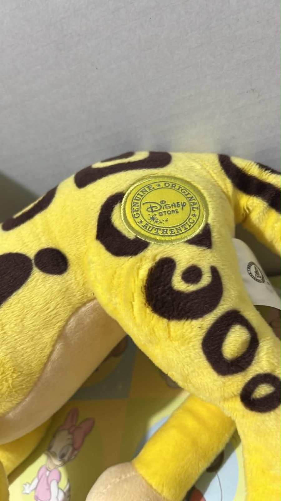 *Stamped* Fuli The Cheetah Lions Guard Lion King Exclusive DIsney Soft Toy