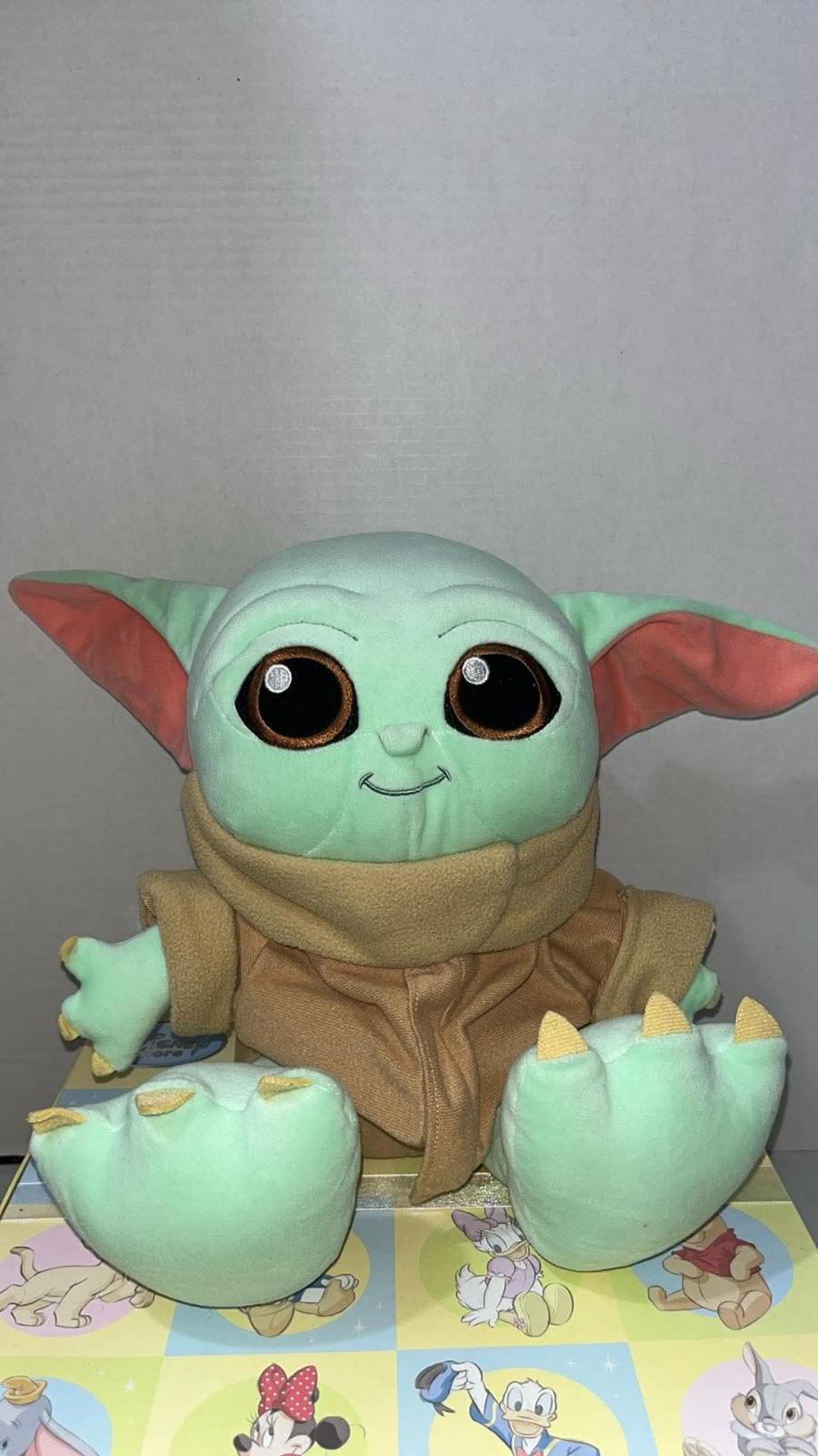 Big Feet Star Wars The Mandalorian Grogu Baby Yoda Plush Soft Toy