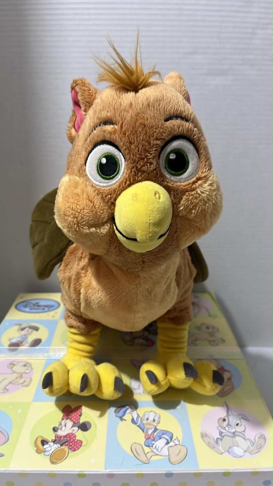 *Stamped* Jasper Griffin Sophia The First Disney Soft Toy