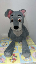 Scentsy Lady and the Tramp Plush Toy - Soft Grey Dog