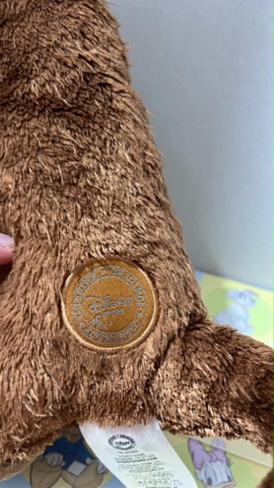 *Stamped* Otter FInding Nemo Soft Toy