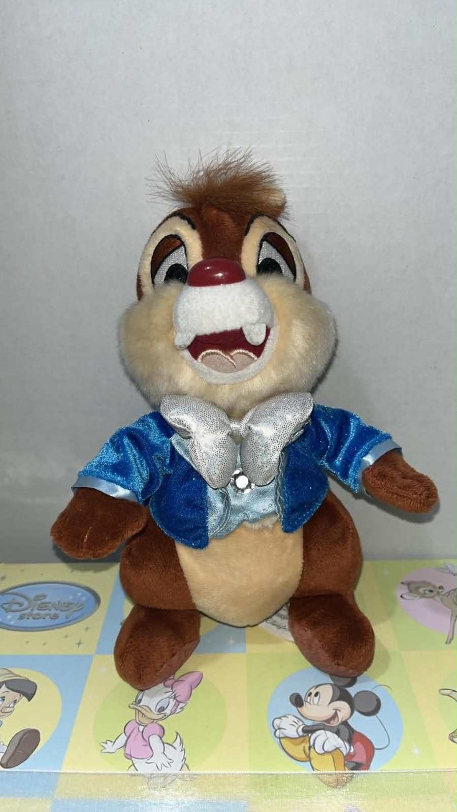 *Stamped* Dale Dream Friends Exclusive DIsney Soft Toy
