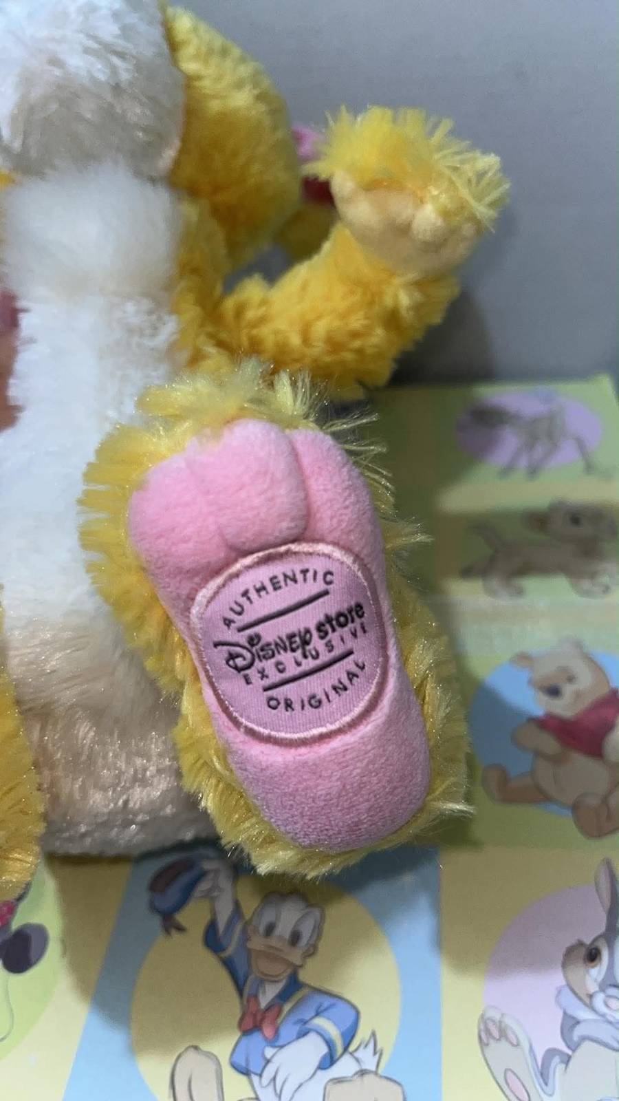 *Stamped* Rabbit Winnie The Pooh Exclusive Disney Soft Toy