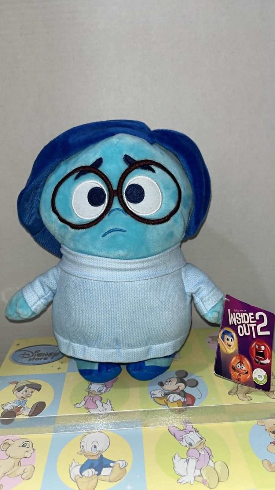 Disney Inside Out 2 Sadness Plush Toy