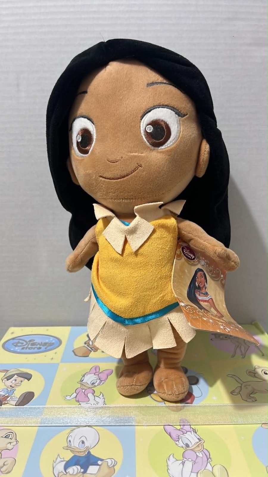 Disney Pocahontas Plush Doll