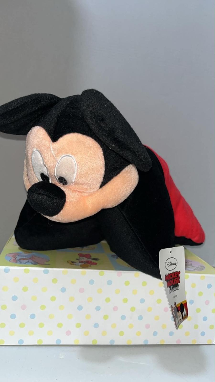 Disney Mickey Mouse Pillow Plush Toy