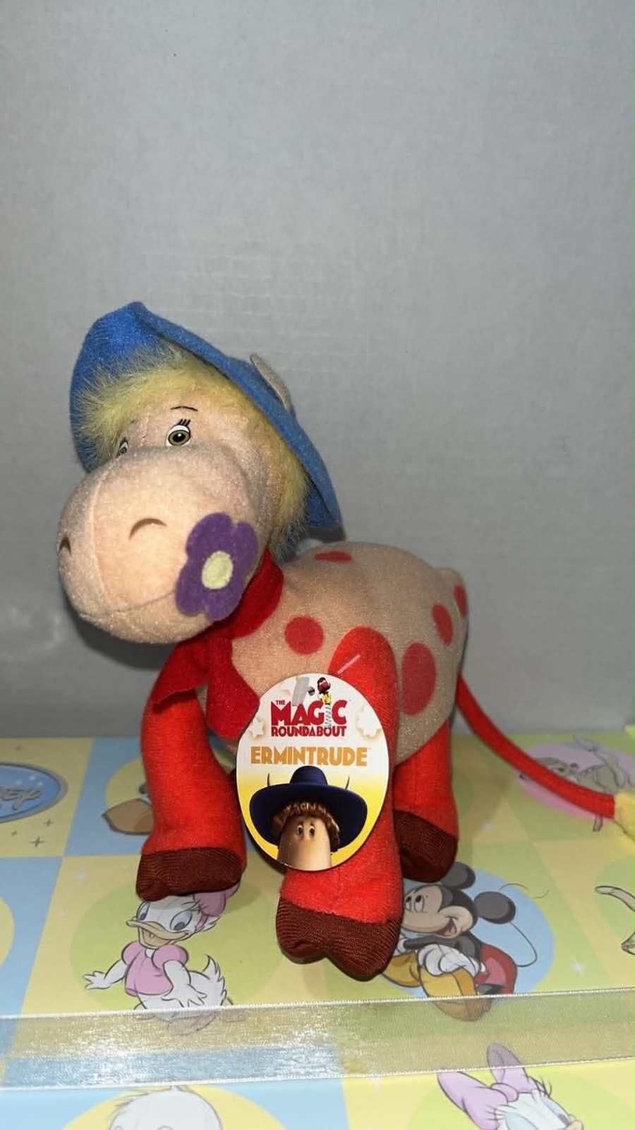 Magic Roundabout Ermintrude Plush Toy