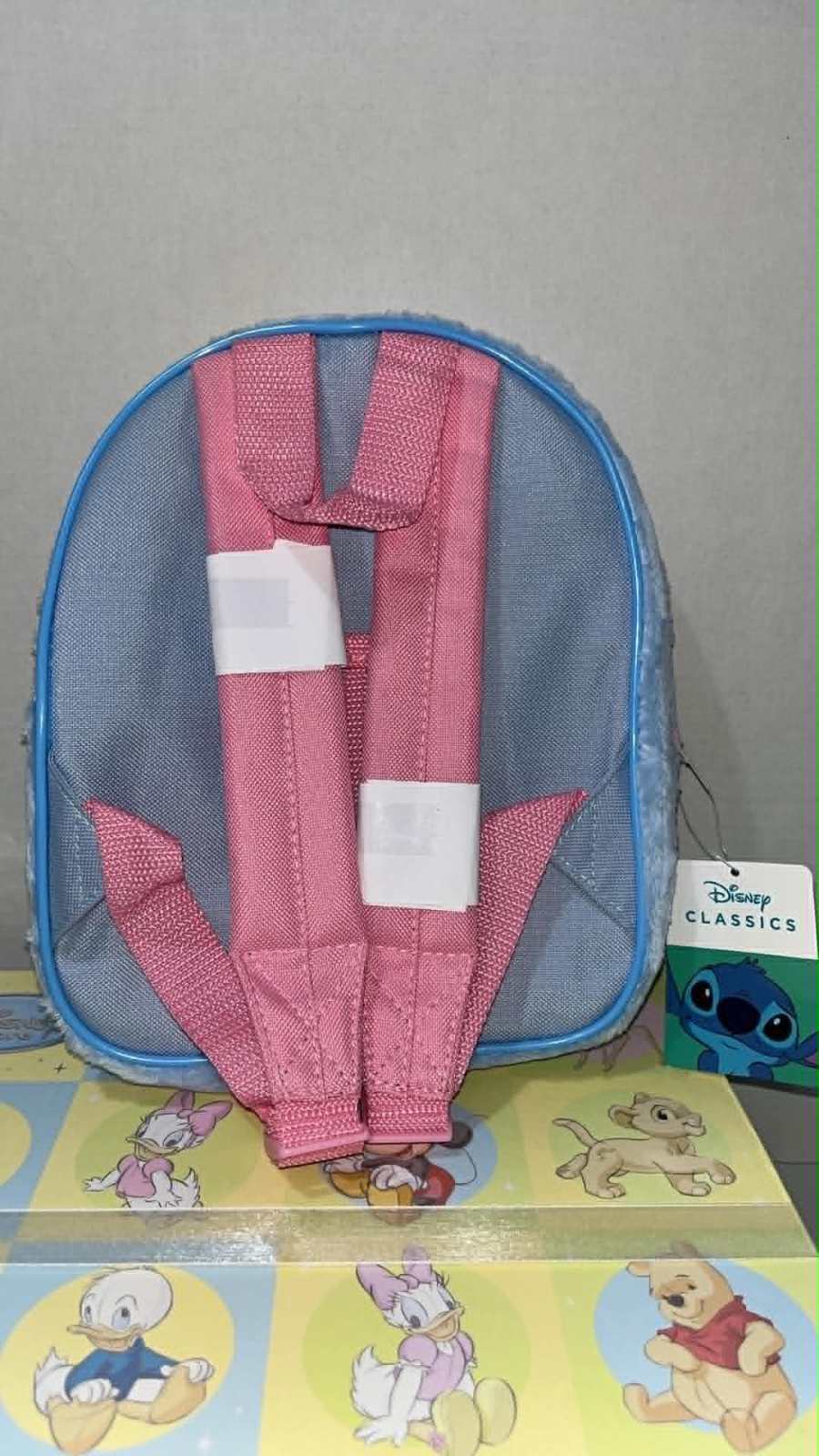 Disney Classics Stitch Plush Backpack for Kids