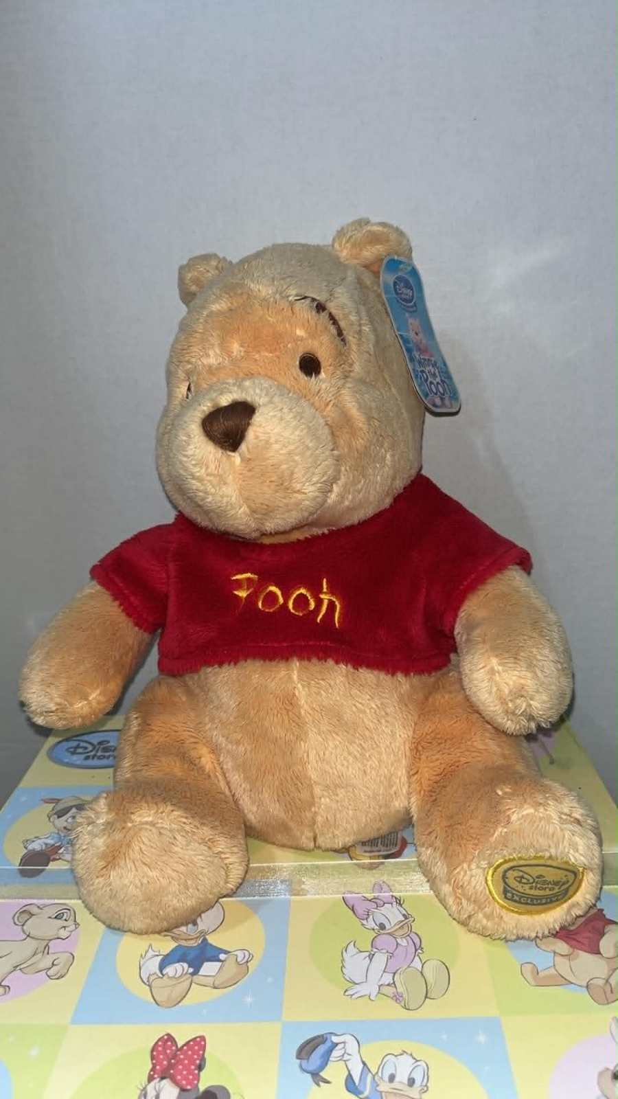 *Stamped* Winnie The Pooh Exclusive DIsney Soft Toy