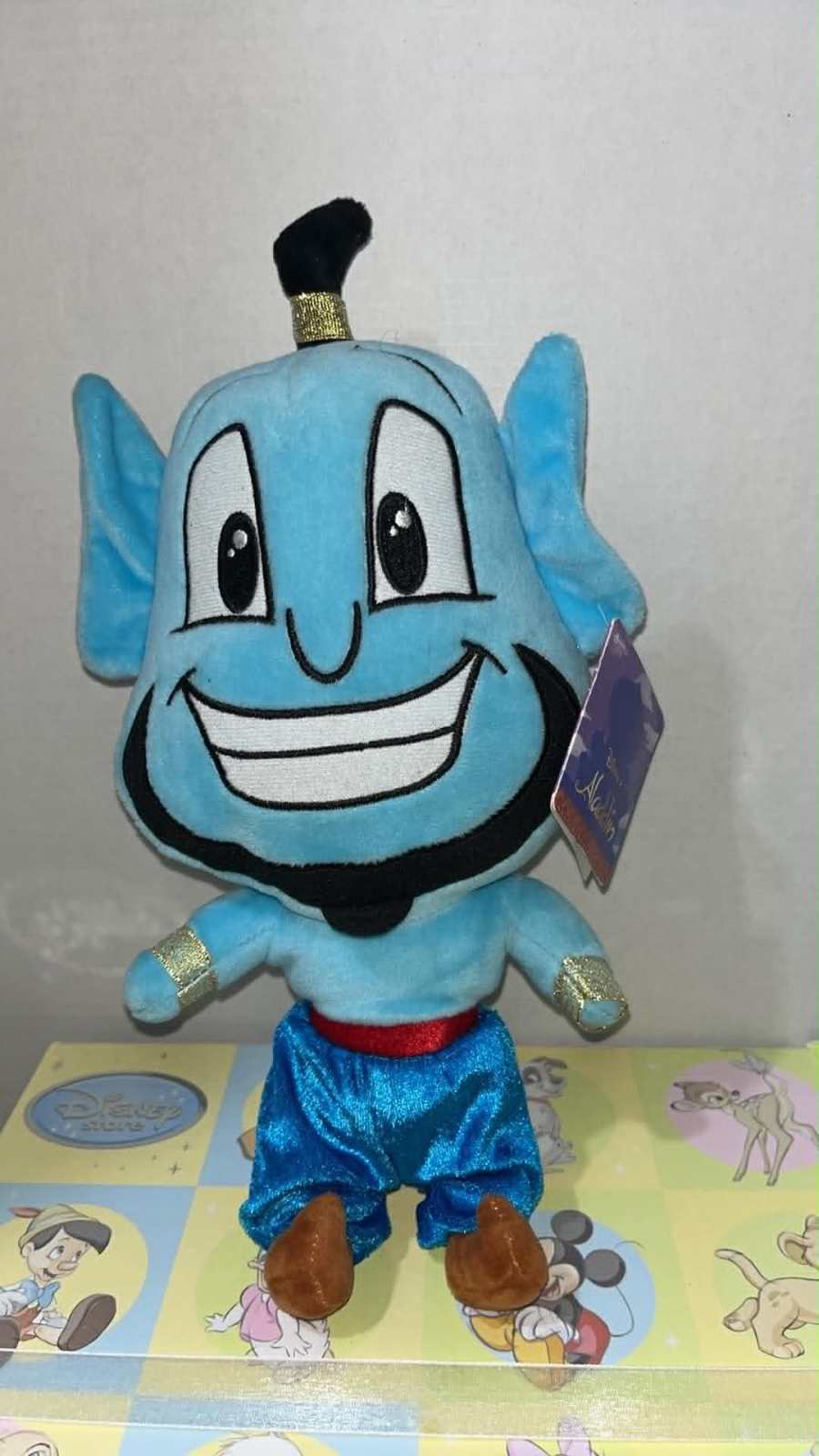 Disney Aladdin Genie Plush Toy with Original Tag