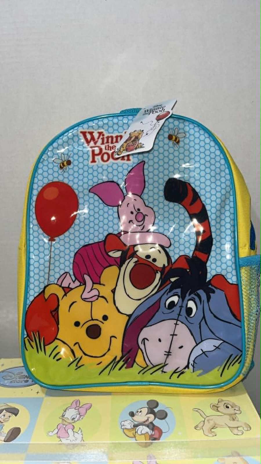 Winnie the Pooh Kids Backpack with Characters