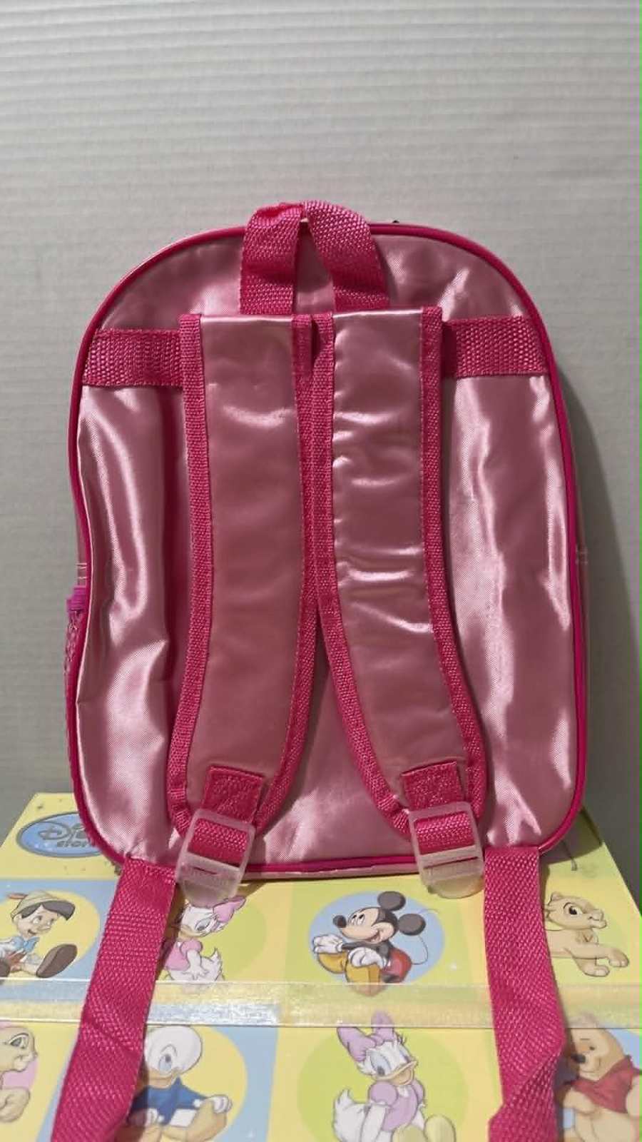 Disney Minnie Mouse Pink Kids Backpack