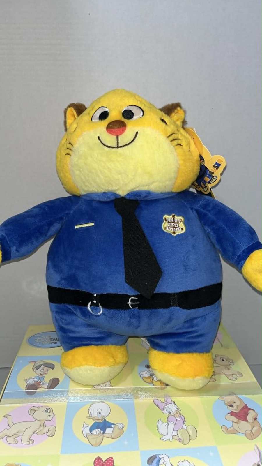 Benjamin Clawhauser Miniso Zootropolis Soft Toy