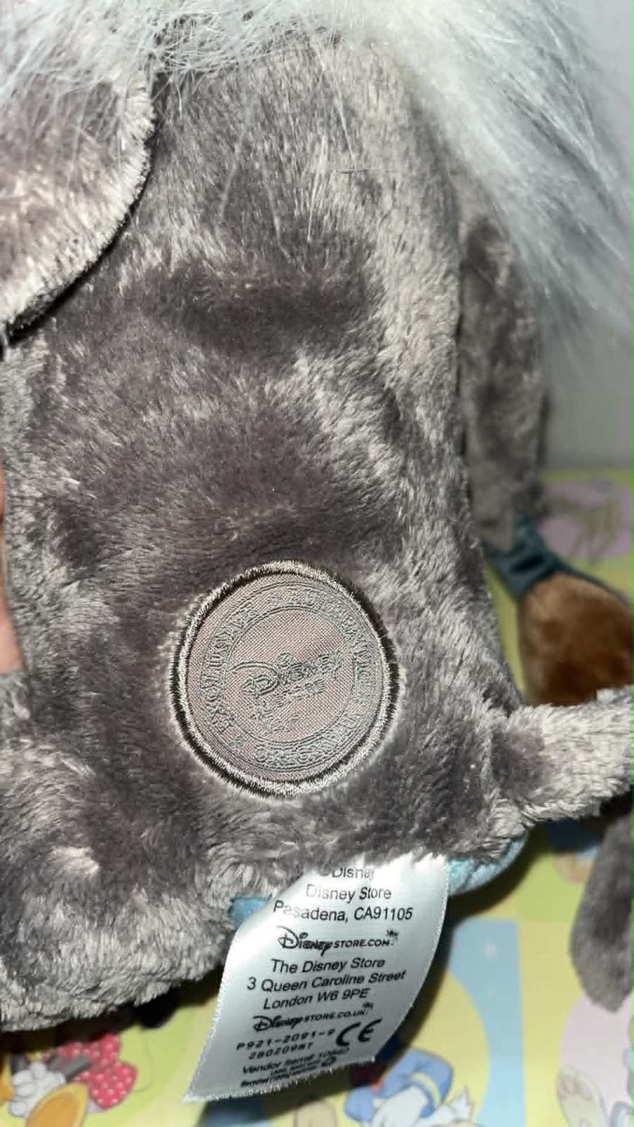 *Stamped* Rafiki The Lion King Disney Soft Toy