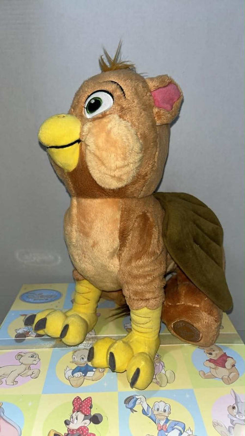 *Stamped* Jasper Griffin Sophia The First Disney Soft Toy