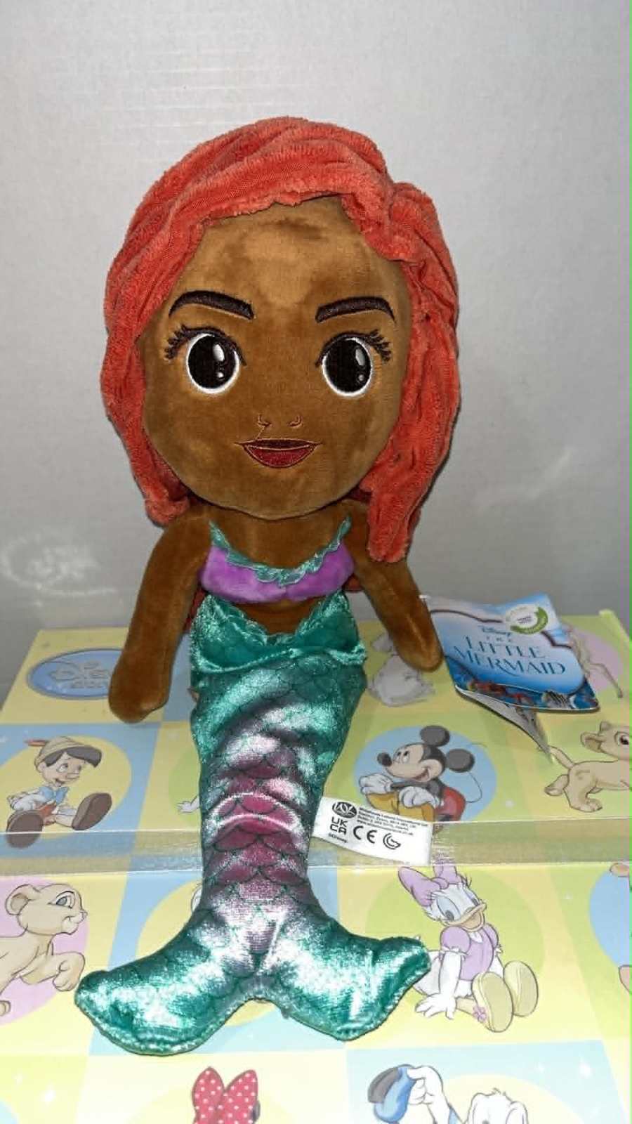Disney The Little Mermaid Ariel Plush Doll Soft Toy